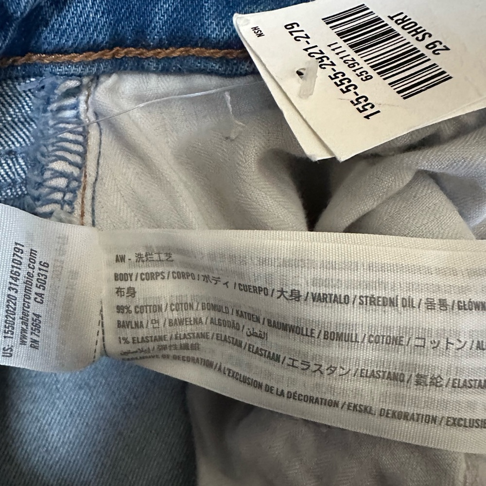 Abercrombie Baggy Jeans - Picture 5 of 10